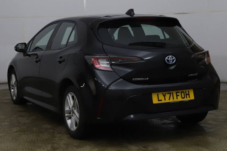 2022 71 TOYOTA COROLLA 1.8 VVT-H GPF ICON HATCHBACK 5DR PETROL HYBRID CVT EURO 6