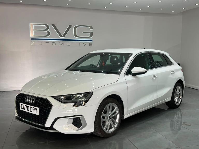 Audi A3 1.0 TFSI 30 Sport Sportback Euro 6 (s/s) 5dr Petrol Manual