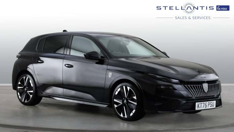 2026 Peugeot 308 1.2 Hybrid 145 GT Premium 5dr e-DSC6 HATCHBACK PETROL Automatic