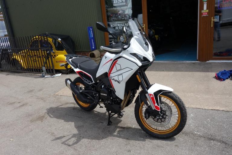 Moto Morini X-Cape 700 2026