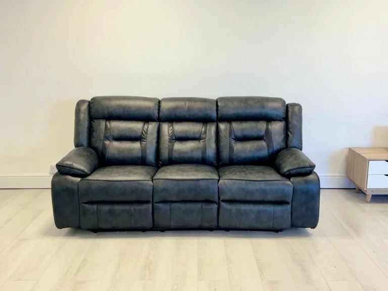Onyx Electric Recliner 3 Seater Sofa - Can Deliver!