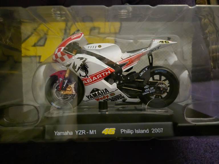 Valentino Rossi Yamaha YZR-M1  46 World Championship  Philip Island 2007