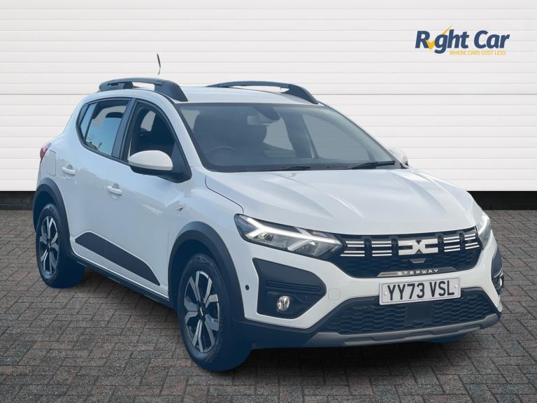 2023 Dacia Sandero Stepway 1.0 Tce 100 Journey Bi Fuel SUV/Crossover Bi Fuel Manual