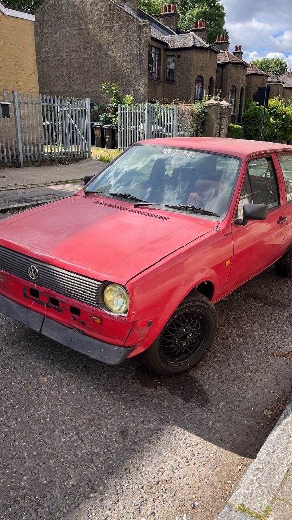 Volkswagen, POLO, Hatchback, 1990, Manual, 1043 (cc), 3 doors