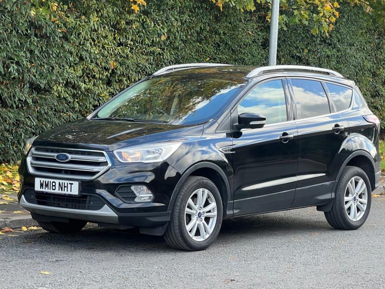 2018 Ford Kuga 1.5 EcoBoost Zetec 5dr 2WD HATCHBACK Petrol Manual