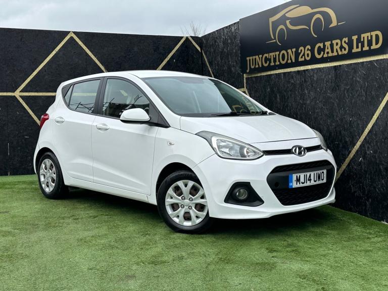 2014 Hyundai i10 1.0 SE 5dr HATCHBACK Petrol Manual