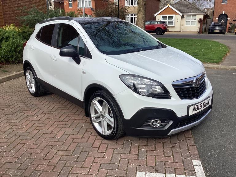 2015 Vauxhall Mokka 1.4T Limited Edition 5dr HATCHBACK Petrol Manual