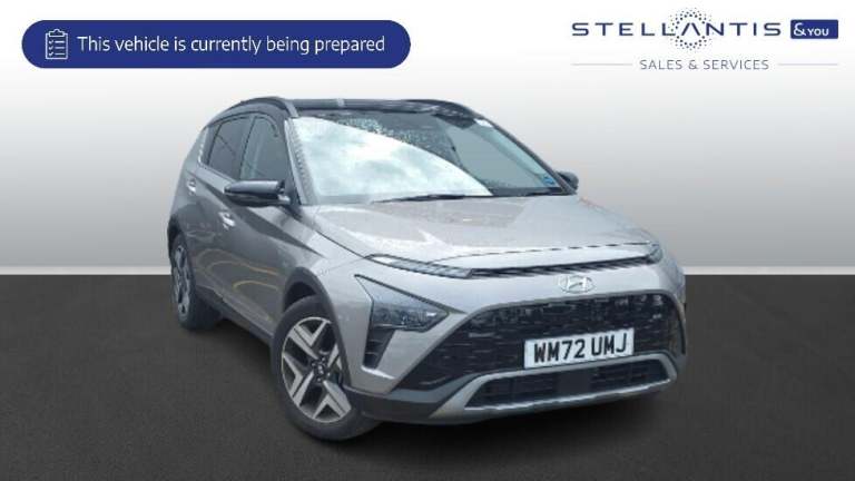 2023 Hyundai BAYON 1.0 TGDi 48V MHEV Ultimate 5dr DCT HATCHBACK PETROL Automatic