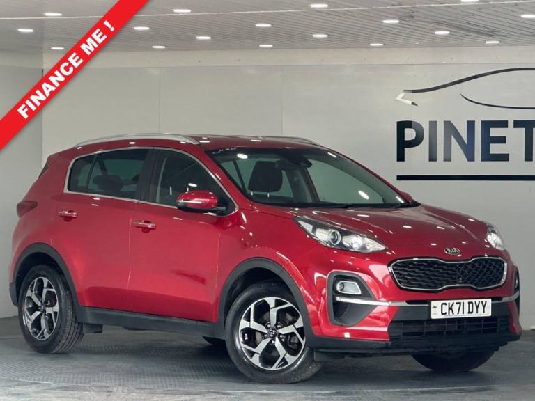 2021 Kia Sportage 1.6 CRDi MHEV 2 SUV 5dr Diesel Hybrid Manual Euro 6 (s/s) (134 bhp) ESTATE DIES...