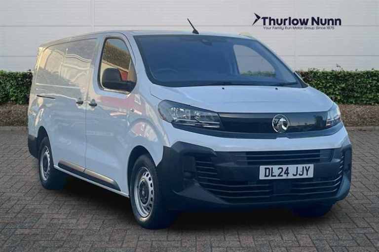 2024 Vauxhall Vivaro 2.0 Turbo D 145 Prime H1 Van PANEL VAN DIESEL Manual