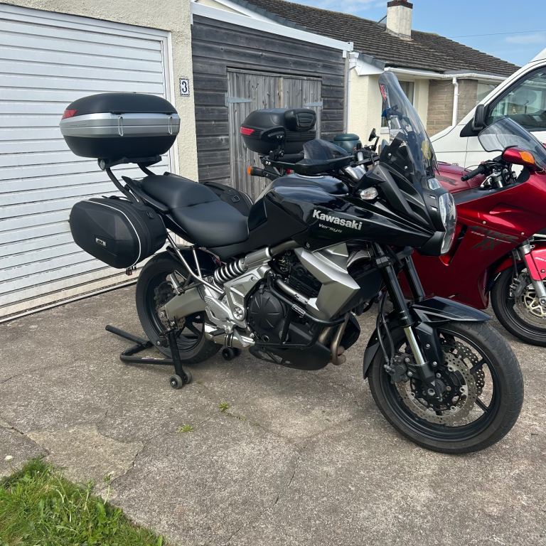 Kawasaki Versys 650, 2010