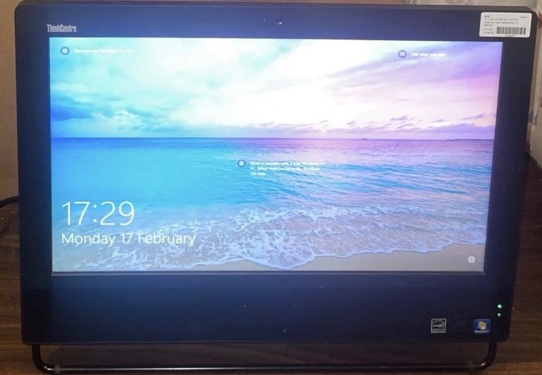 Lenovo ThinkCentre M73z AIO All-in-One PC i5-4570S 8GB 500GB HDD Windows