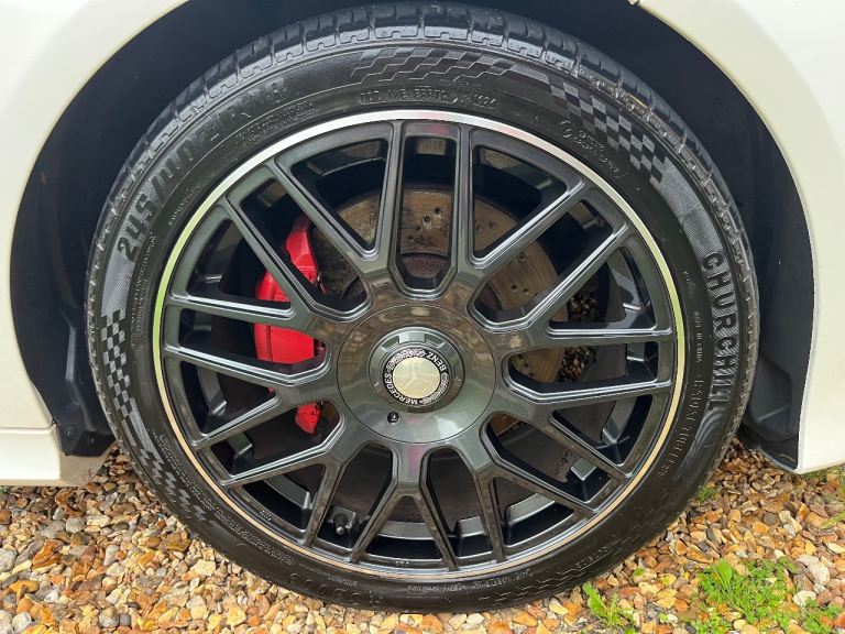 Mercedes E250 CDI AMG SPORT, Auto, private plate, White, luxury saloon, FSH, stunning!