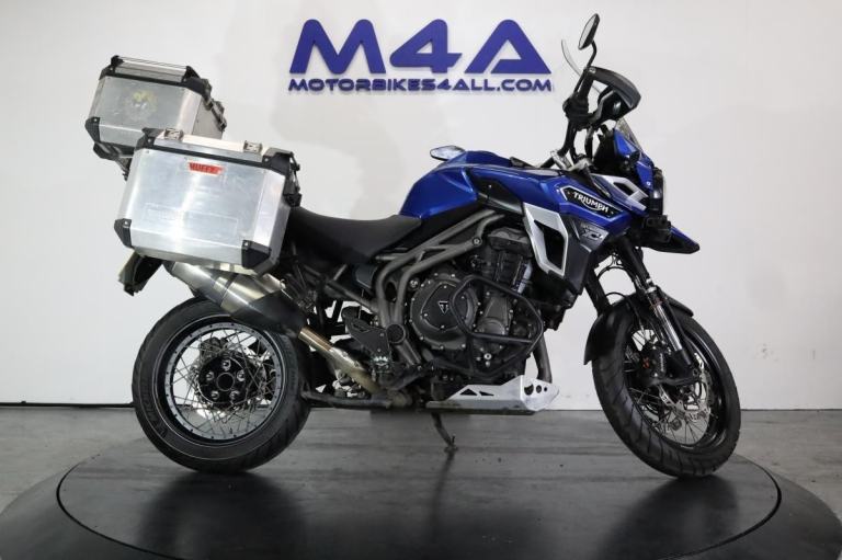 TRIUMPH EXPLORER 1200 XCA TIGER 1200 XCA 2017