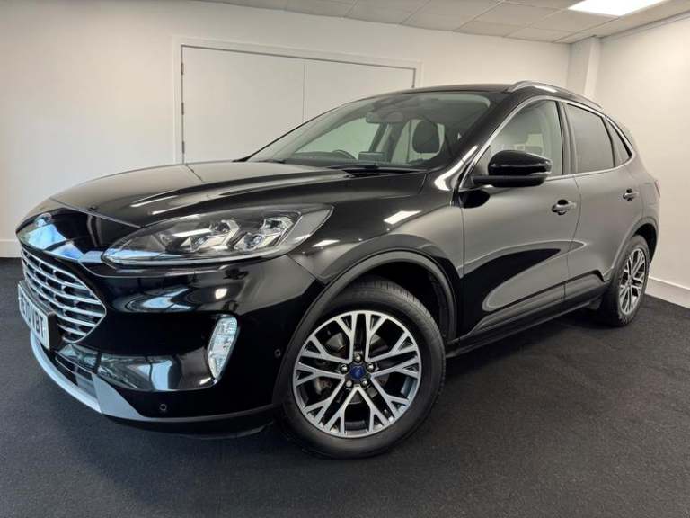2020 Ford Kuga 1.5 EcoBlue Titanium First Edition 5dr HATCHBACK DIESEL Manual