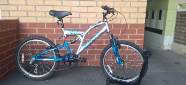 SILVERFOX(TERRIAN)DUALSUSPENTION TEEN/KIDS MOUNTAIN BIKE | in