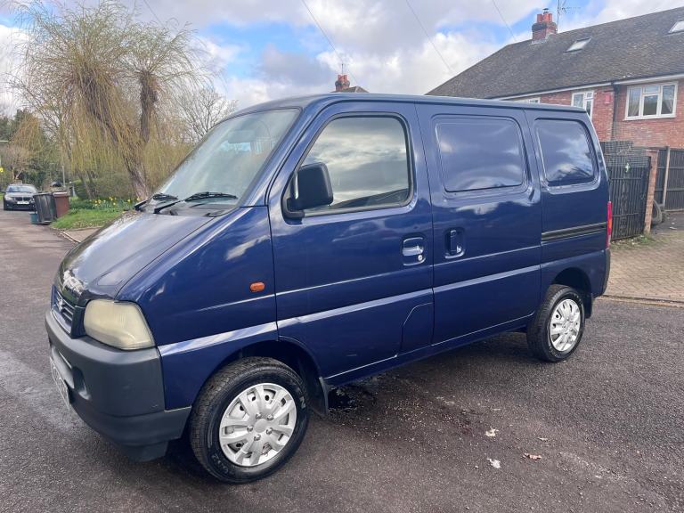 2004 Suzuki Carry 1.3 Van ULEZ Compliant 