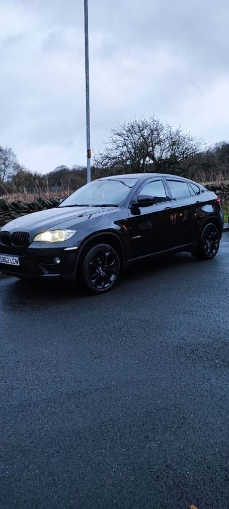 BMW, X6, Coupe, 2012, Semi-Auto, 2993 (cc), 4 doors