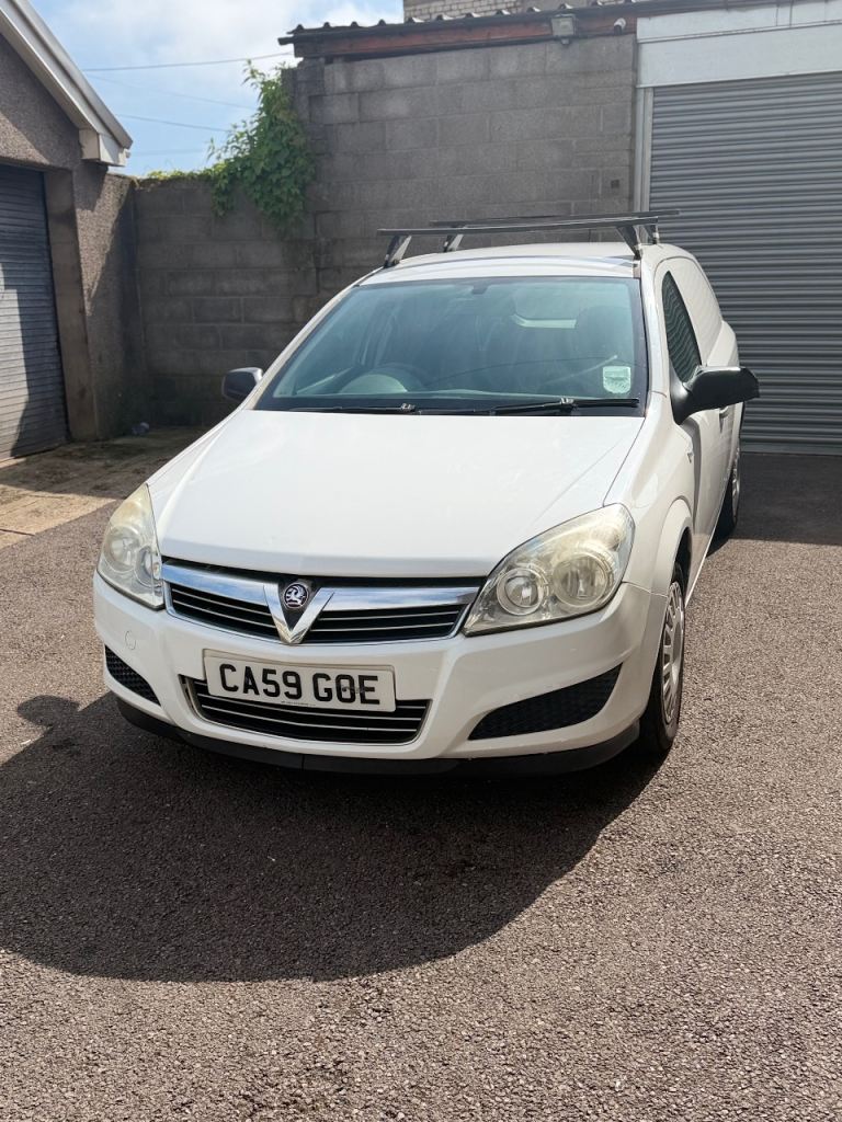 Vauxhall, ASTRAVAN, Car Derived Van, 2009, Manual, 1686 (cc)