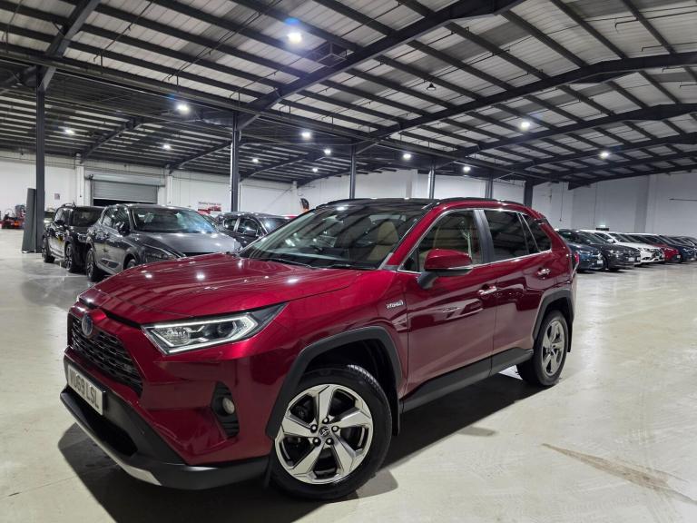 2019 Toyota RAV4 2.5 VVT-i Hybrid Excel 5dr CVT 2WD ESTATE PETROL/ELECTRIC Automatic