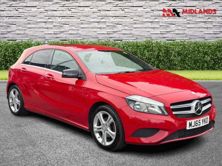 2015 Mercedes-Benz A-Class 1.5 A180 CDI Sport Edition Euro 6 (s/s) 5dr Hatchback Diesel Manual