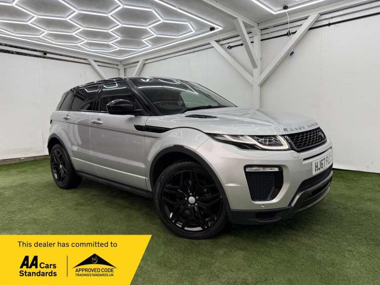 2017 Land Rover Range Rover Evoque 2.0 TD4 HSE Dynamic 5dr Auto ESTATE DIESEL Automatic