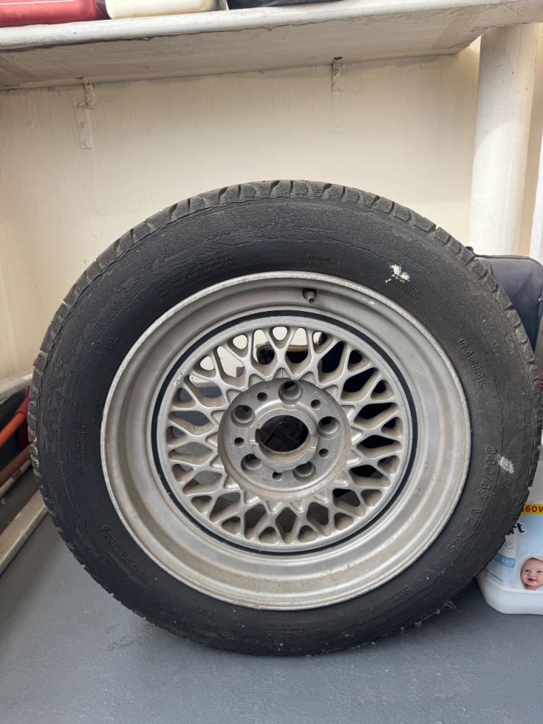 BMW spare Tyre Series 7 240/45