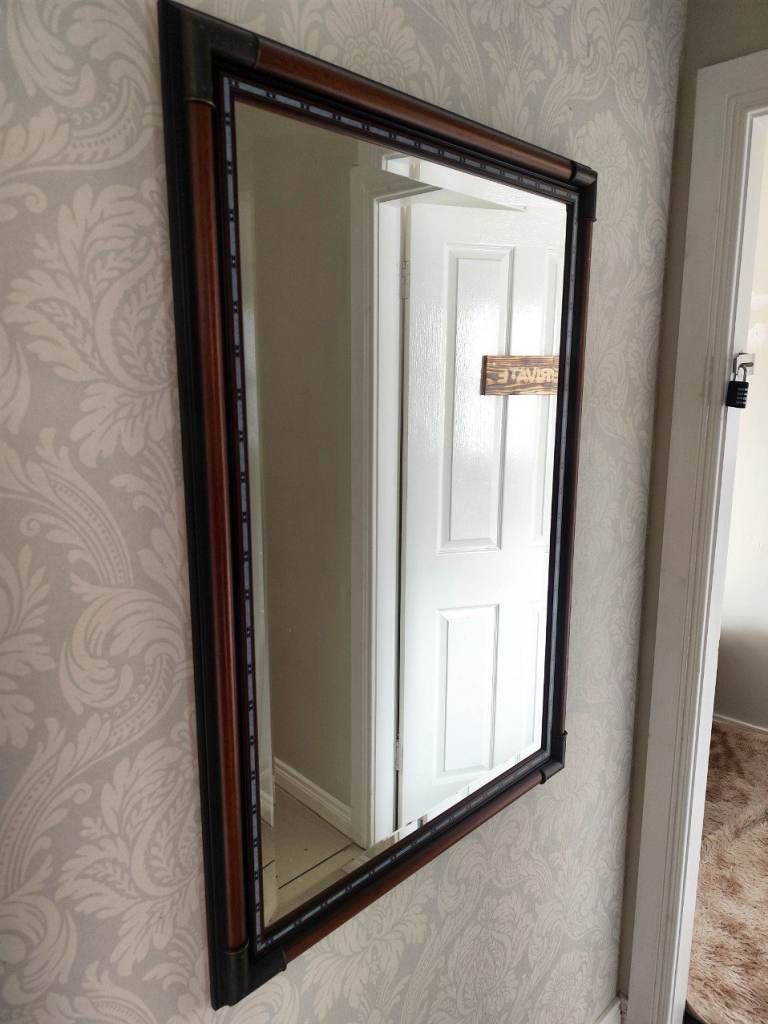 Antique Large Wall Mirror