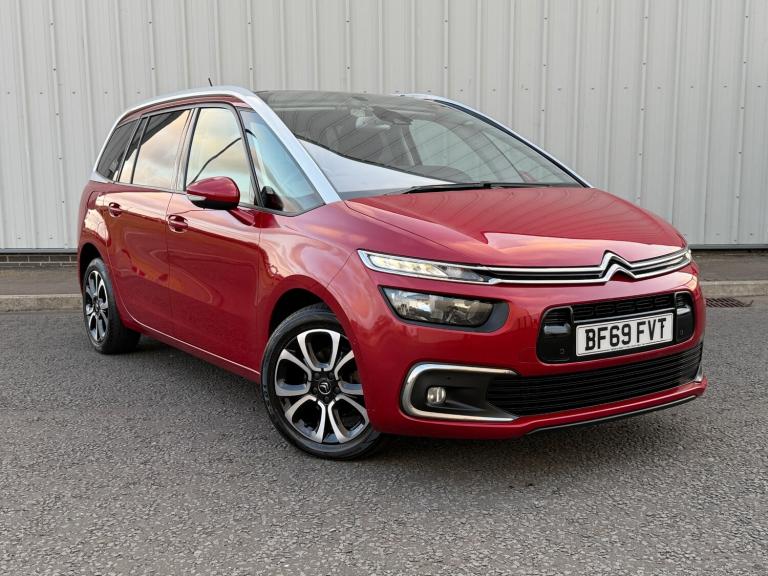 2019 69 CITROEN C4 SPACETOURER 1.5 HDI FLAIR  TURBO DIESEL 7 SEATS  * PANROOF *