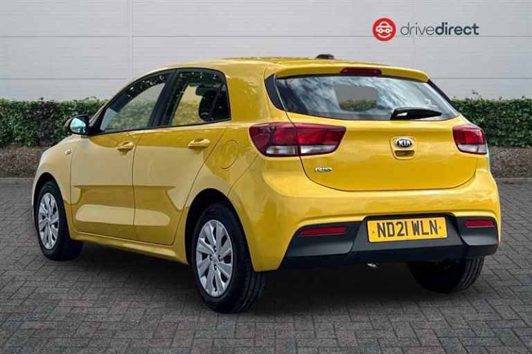 2021 Kia Rio 1.2 DPi 1 5dr HATCHBACK PETROL Manual