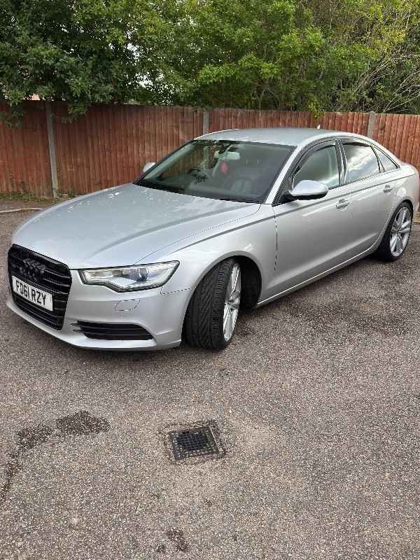 Audi, A6, Saloon, 2011, Semi-Auto, 2967 (cc), 4 doors