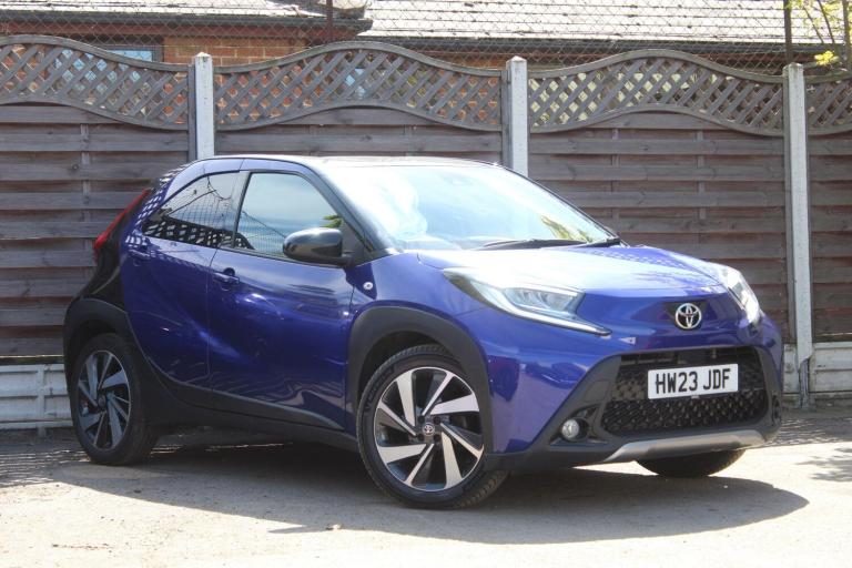 2023 Toyota Aygo X 1.0 VVT-i Exclusive 5dr HATCHBACK PETROL Manual
