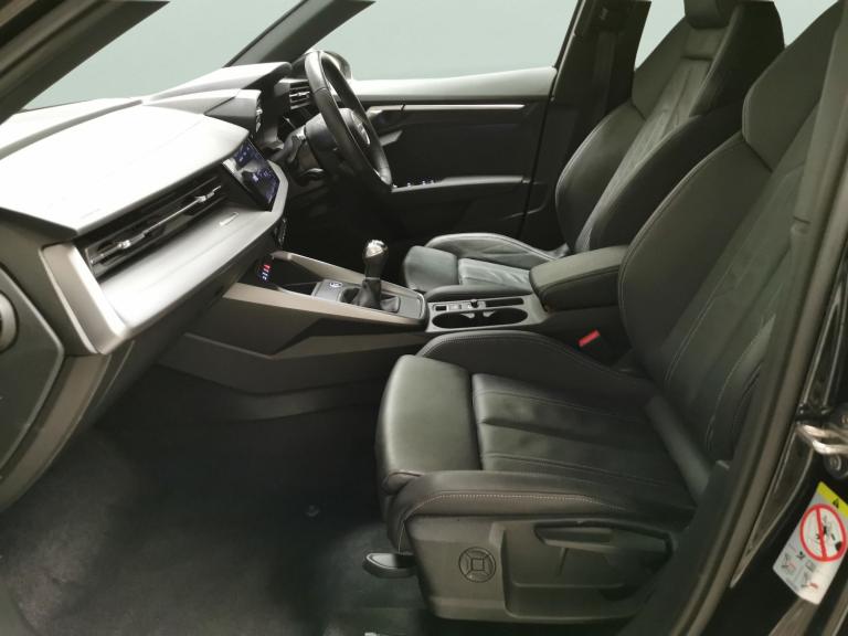2023 Audi A3 30 TFSI S Line 4dr SALOON PETROL Manual