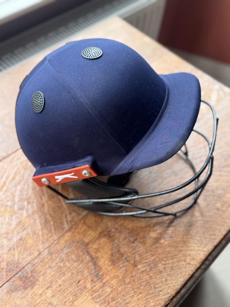 Cricket helmet