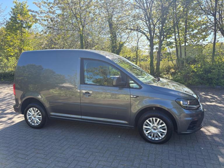 2018 Volkswagen Caddy 2.0tdi 102ps ' Ex Police ' Trendline Spec Panel Van 