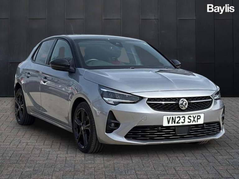 2023 Vauxhall Corsa 1.2 Turbo GS 5dr Manual Hatchback Petrol Manual