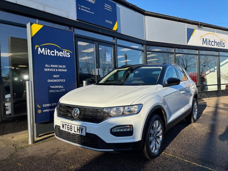 2018 Volkswagen T-Roc 1.5 TSI EVO SE 5dr Hatchback Petrol Manual