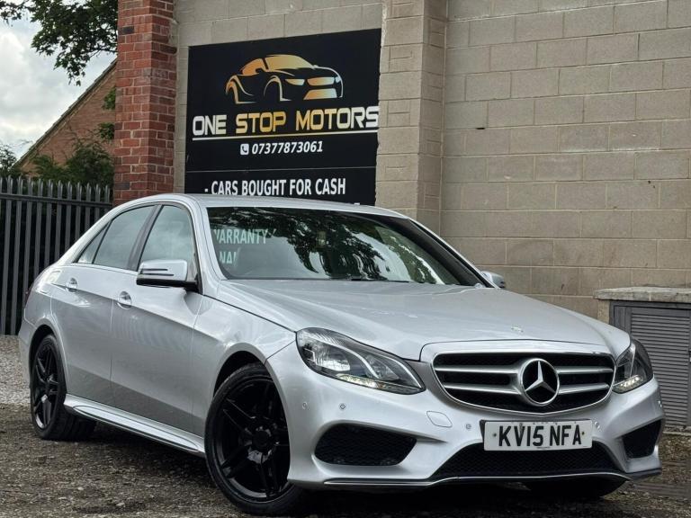 2015 Mercedes-Benz E Class 2.1 E250 CDI AMG Line G-Tronic+ Euro 5 (s/s) 4dr SALOON Diesel Automatic