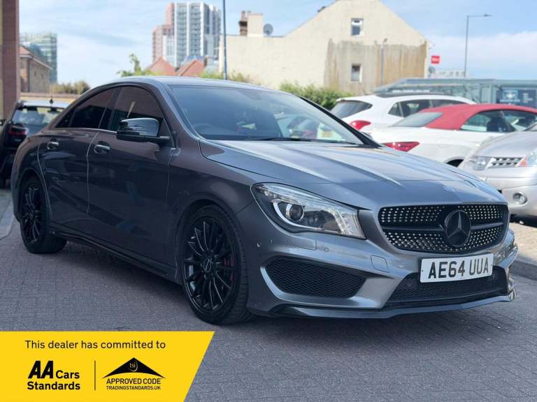 2014 Mercedes-Benz CLA 2.0 CLA250 AMG Sport Coupe 7G-DCT 4MATIC Euro 6 (s/s) 4dr SALOON Petrol Au...
