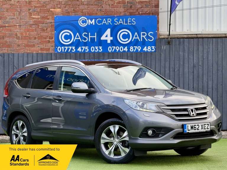 2012 Honda CR-V 2.2 i-DTEC EX SUV Diesel Automatic