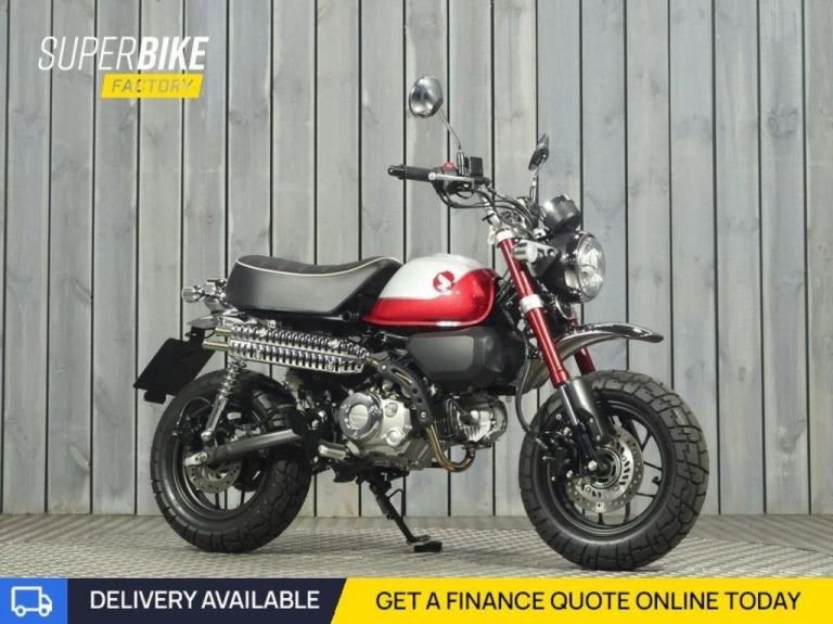 2022 22 HONDA MONKEY