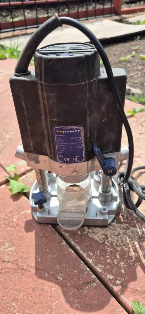 NUpower Router