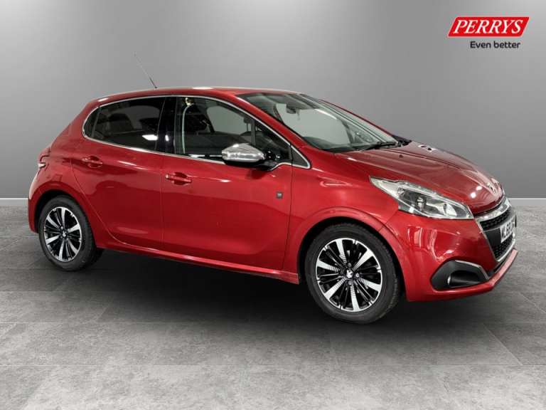 2018 Peugeot 208 1.2 PureTech 82 Tech Edition 5dr [Start Stop] Hatchback PETROL Manual