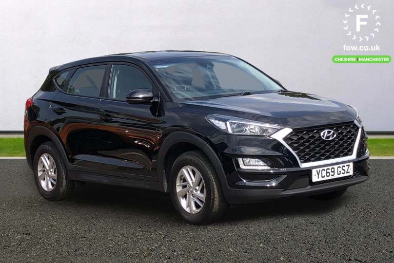 2019 Hyundai TUCSON 1.6 GDi S Connect 5dr 2WD SUV PETROL Manual