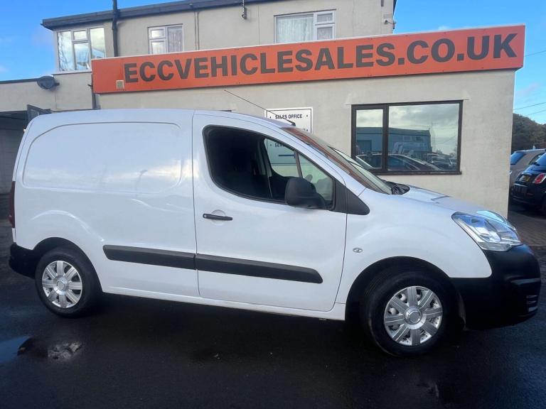 2017 Peugeot Partner 625 SE 1.6 BlueHDi 75 Van PANEL VAN DIESEL Manual