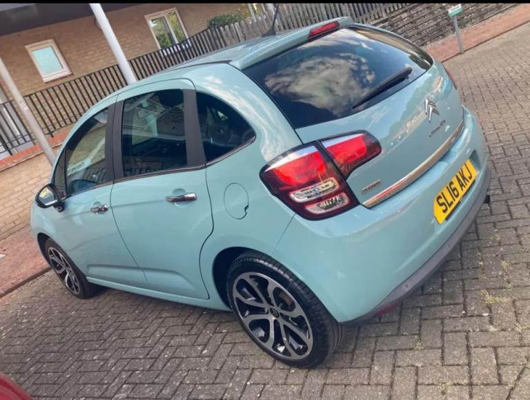 Citroen C3 platinum 2016