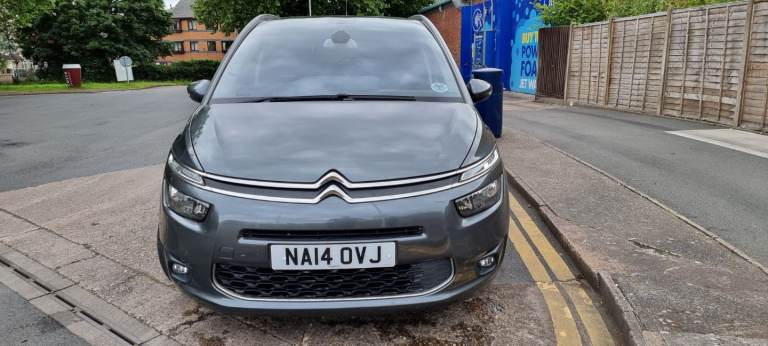 Citroen, GRAND C4 PICASSO, MPV, 2014, Manual, 1560 (cc), 5 doors, 7 seater