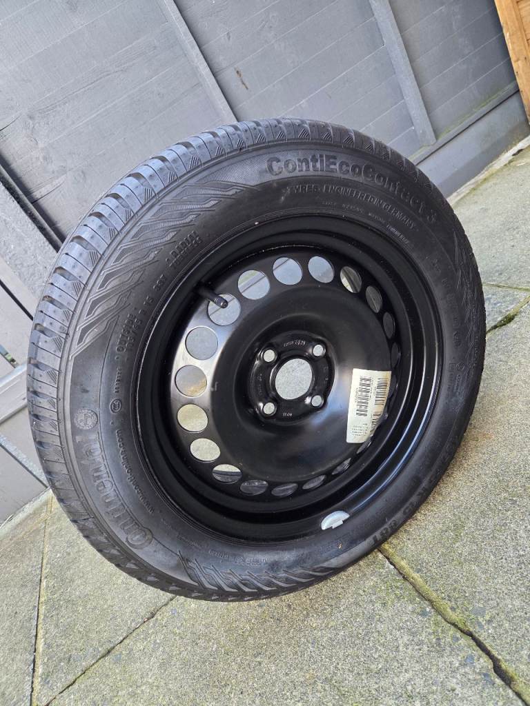 Spare tyre 185/65 R 15