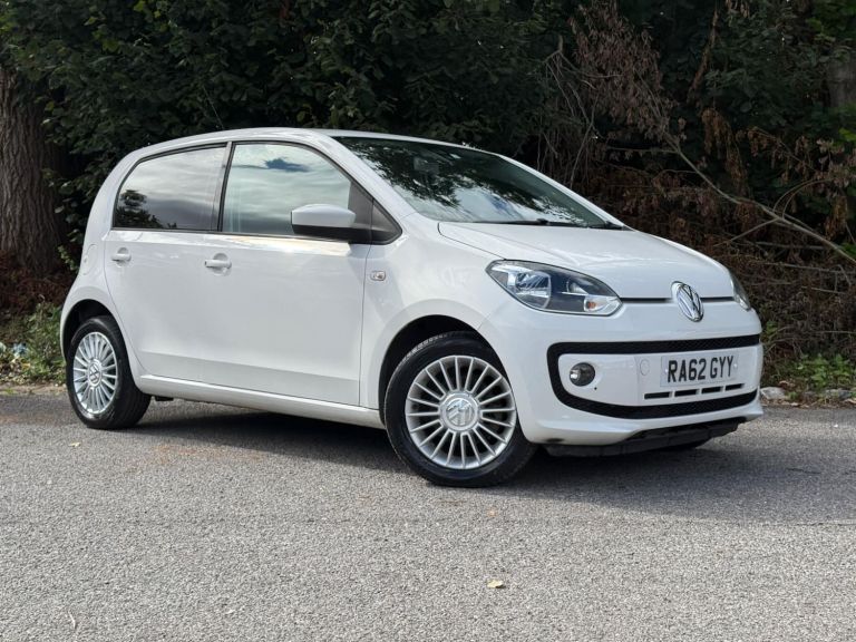 Volkswagen up! 1.0 High up! Hatchback 5dr Petrol ASG Euro 5 (75 ps) Petrol Automatic
