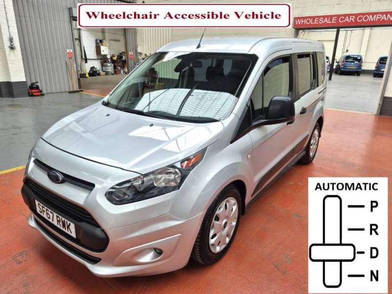 Ford Tourneo Connect 1.5 TDCi 120 Zetec 5dr Powershift Diesel